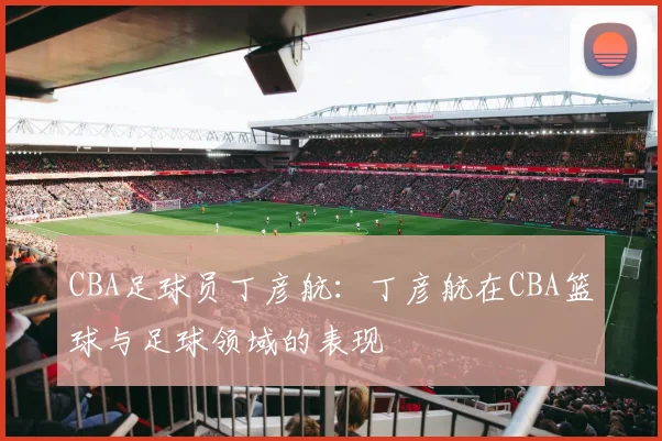 CBA足球员丁彦航：丁彦航在CBA篮球与足球领域的表现